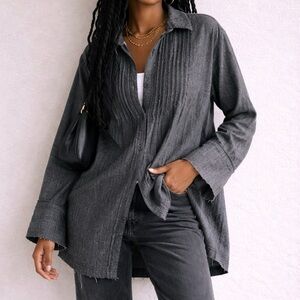 We The Free by Free People “Brooks Pintuck” Tunic – Size M